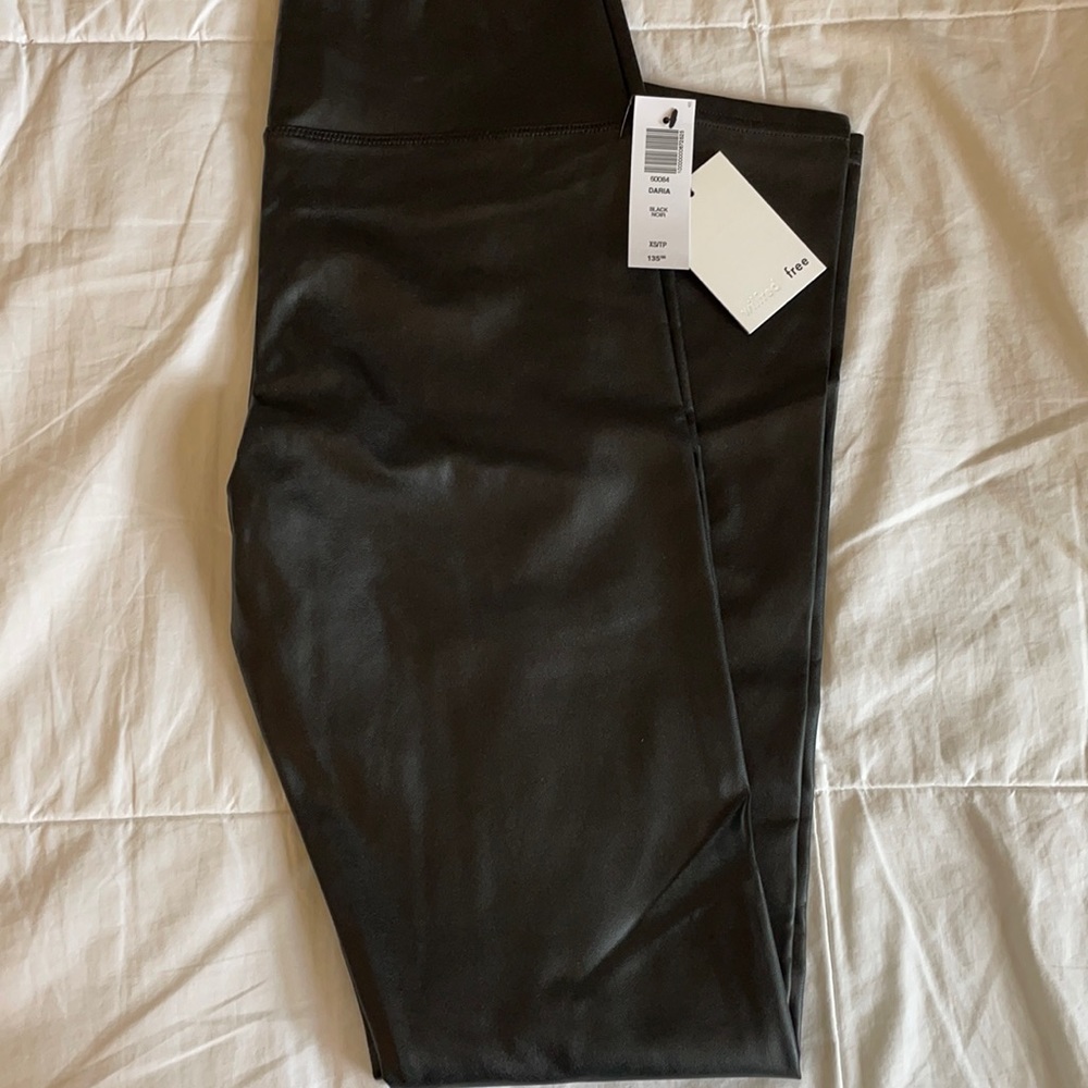 NWT Aritzia leather legging